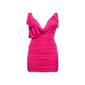 The Attico Multicolor Elastane Casual Women's Dress